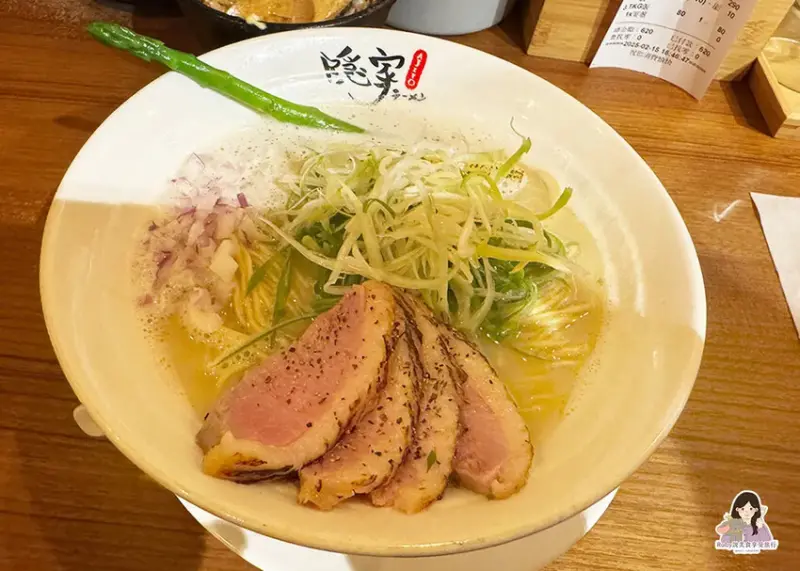 【士林美食】隱家拉麵士林店附菜單，人氣排隊拉麵，士林限定鴨白
