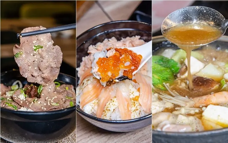 【捷運美食地圖】新北產業園區站-春和景明.日本老爹講究的多樣化大眾親子日式食堂