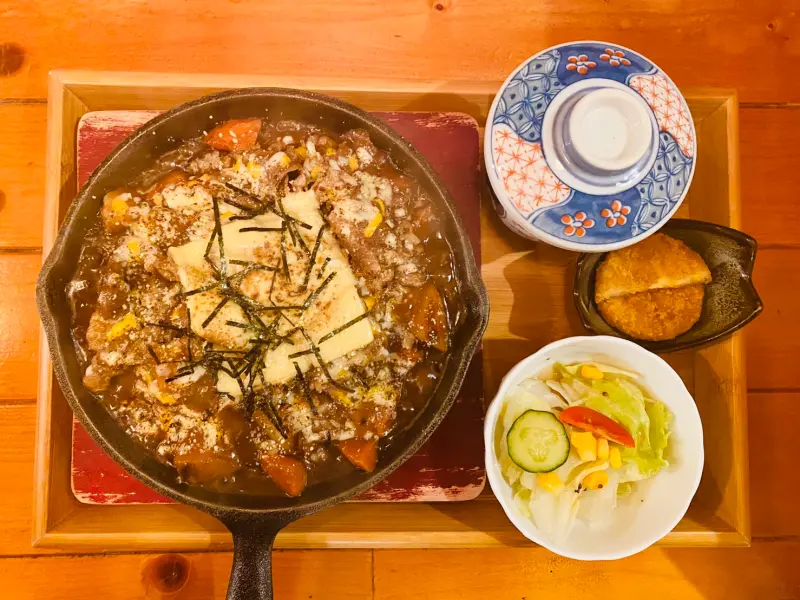 #食記 #九州燒咖哩 #金禾食堂