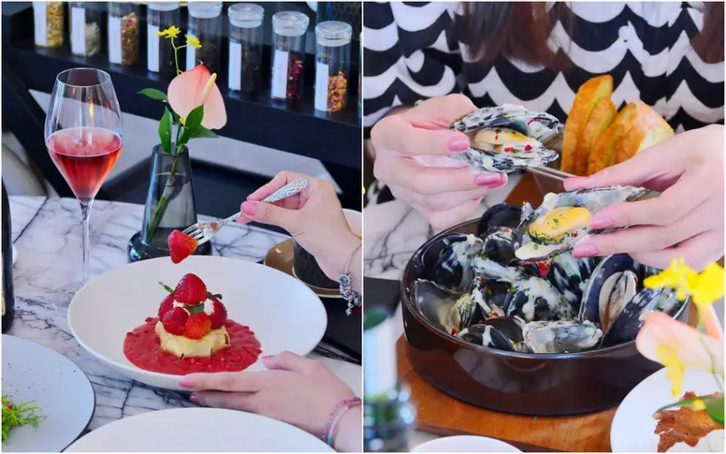 THE WANG王品頂級牛排餐廳_台中：2020米其林餐盤推薦/最新午茶‧酒套餐浪漫約會必點/馬祖淡菜鍋肥美大推！