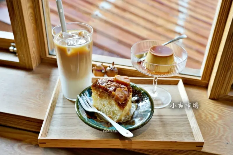 【台北】古亭 小吉市場 隱身小巷弄二樓 日式質感咖啡館 寵物友善 - 水晶安蹄 不務正業過生活