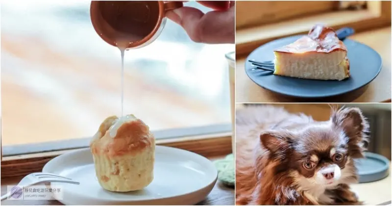 台北咖啡廳-小吉市場-隱密於老舊巷弄的舒適小空間/古亭站/寵物友善