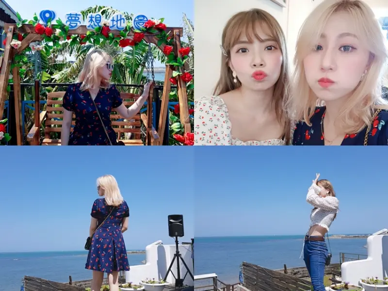 夢想地圖Cafe海景會館☀淺水灣最美咖啡廳 偽出國 度假風就在這裡☀