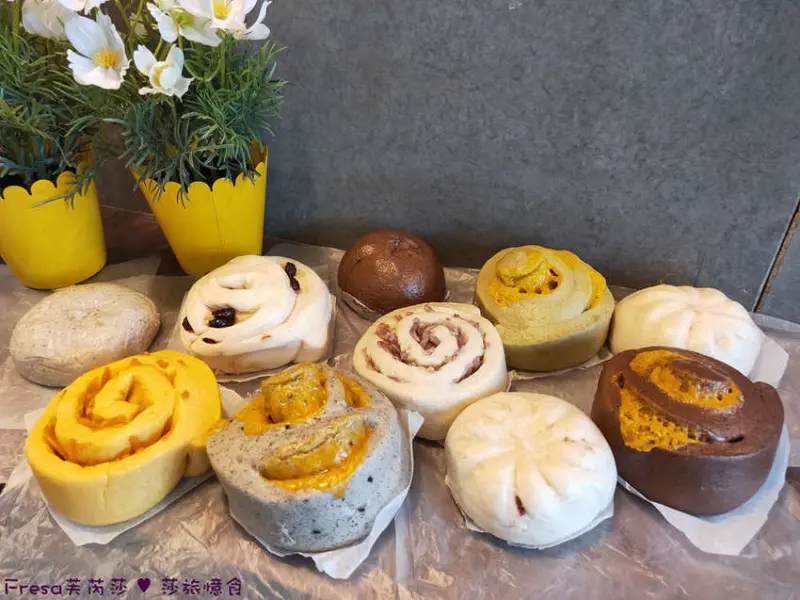 台南包子【同心包子】下午3點半熱呼包子出爐！無添加健康理念吃出饅頭自然味│下午茶│東區美食 - Fresa芙芮莎♥莎旅憶食