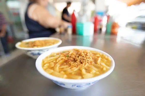 台中大麵羹 - 樸實的一碗麵