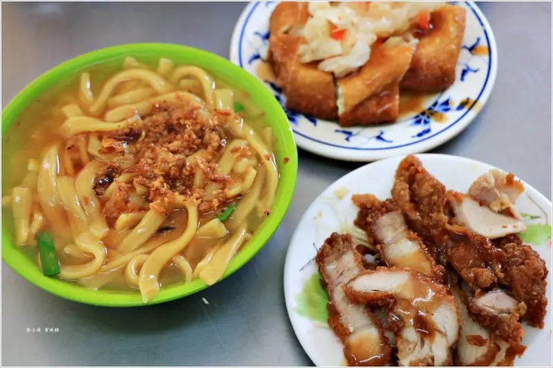 【台中‧中區】台中大麵羹‧在地台中特色美食 只有台中才有的道地小吃別處吃不到