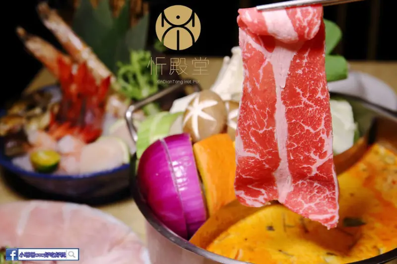 【食。台北】忻殿堂南洋叻沙鍋物〜藝人明星愛店！新加坡叻沙香濃夠味，海陸套餐好吃到讓你無法抗拒，吃貨趕緊收藏好！