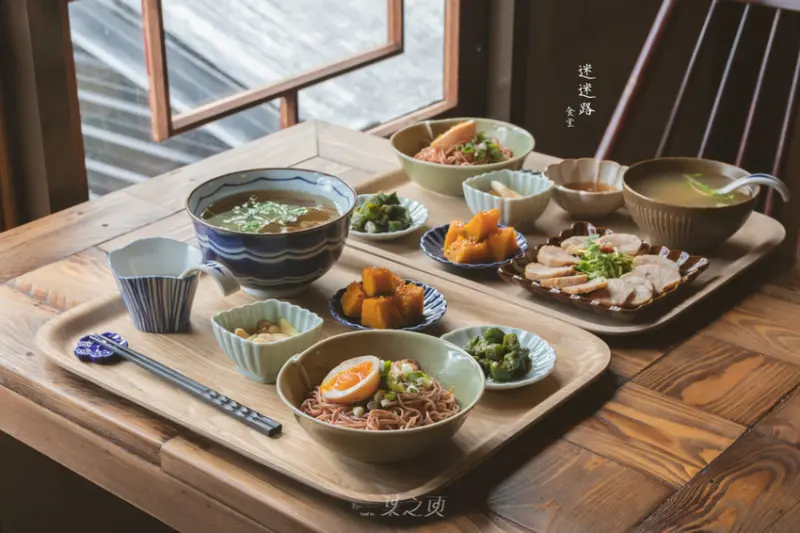 新北金瓜石美食推薦:迷迷路食堂,在山城裡迷路的時光,都是生命中的吉光片羽