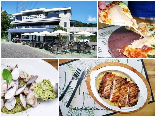 深坑美食【Monet cafe Manor 莫內咖啡莊園】#寵物友善餐廳 #藜麥燉飯 #深坑咖啡廳 #新北美食