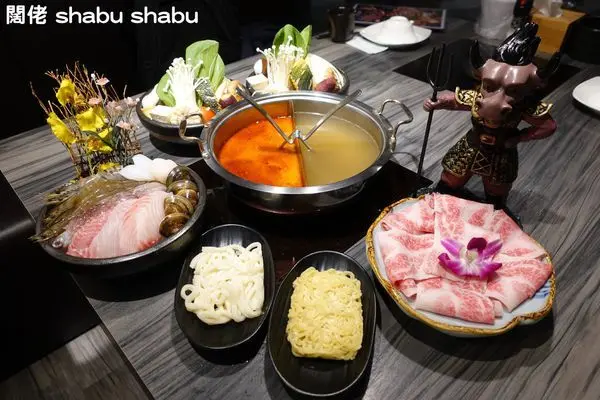 [大直內湖火鍋] 闊佬 shabu shabu ~ 產地直送最新鮮活體海鮮，美味日本A5和牛，美麗華附近優質鍋物