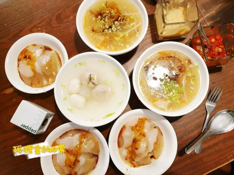 台中西區 │ 豐原肉丸 勤美綠園道市府廣場旁傳統美味 一甲子的好味道 誰說下午茶不能吃肉丸