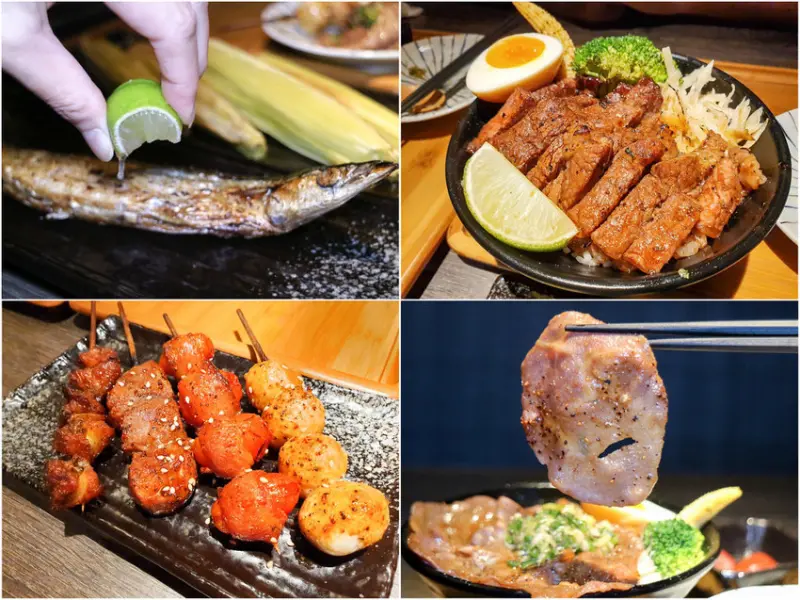 【高雄左營】大河屋 居酒屋-高雄新光三越左營店 平價串燒38元起