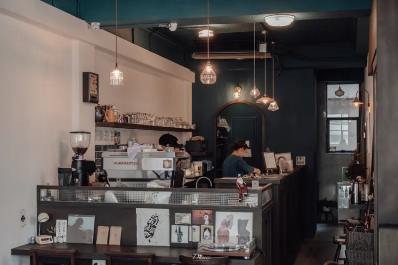 台北中山｜二會gojiby-中山捷運站老房咖啡館，日式喫茶店風格