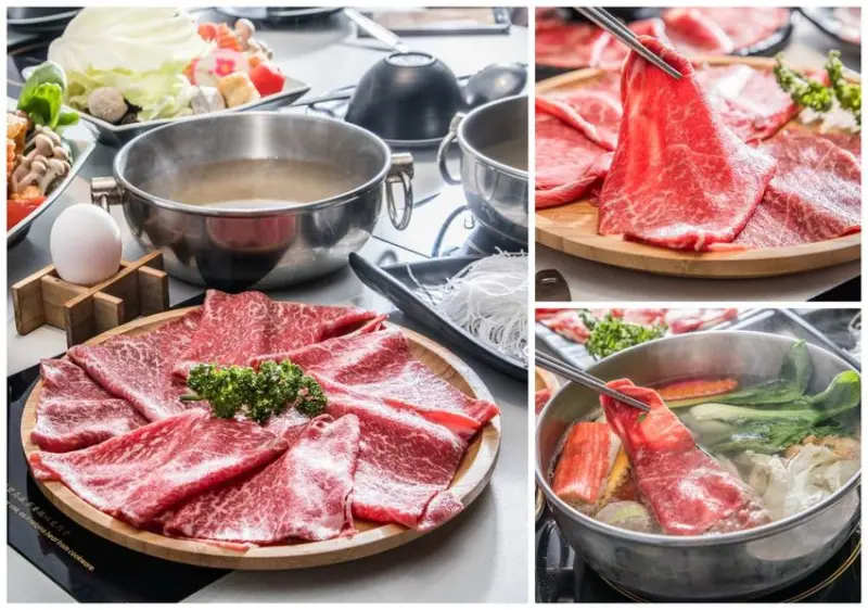 [桃園中壢]全台最美鍋神涮涮鍋！日本A5和牛、伊比利豬這裡通通吃得到！鍋神涮涮鍋-中壢中美店 - 大手牽小手。玩樂趣