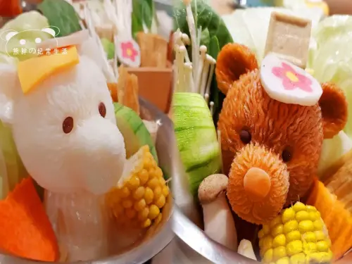 【桃園中壢】令和鍋物造型熊熊鍋，湯鮮味美，食材新鮮，想吃熊熊鍋需預定......