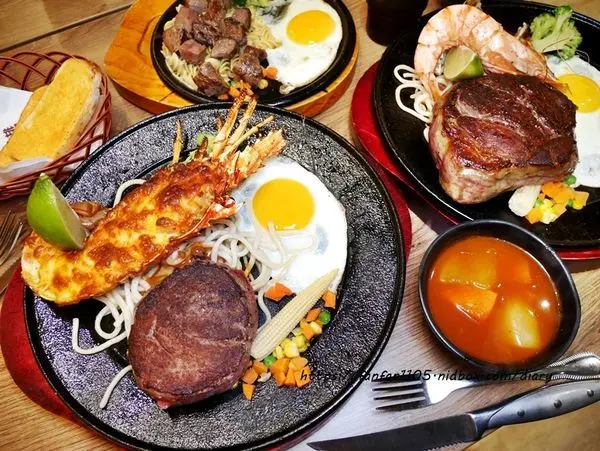 【士林牛排】爭厚牛排士林店-板橋亞東原創 #頂級冷藏熟成牛肉專賣店 #高cp值 #厚切牛排