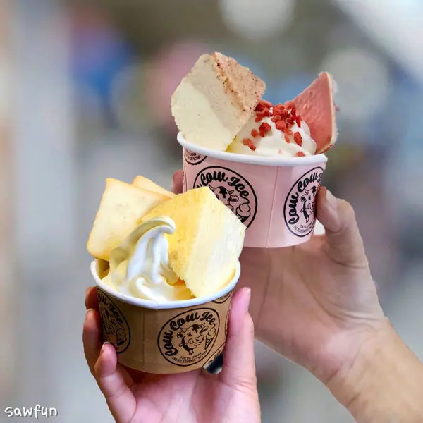 【台中美食】 東京牛奶起司工房TOKYO MILK CHEESE FACTORY 台中西屯區美食 東京必吃超濃郁的起司冰淇淋 莓果新口味超浪漫 台中新光 微風南山美食