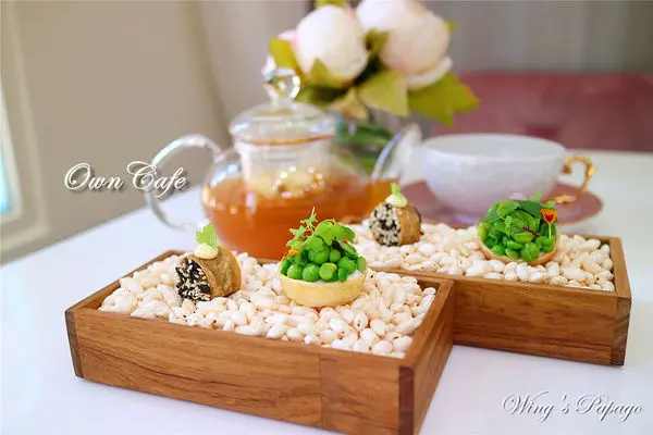 ［蘆洲甜點下午茶］Own Cafe／來場法式優雅甜點饗宴／法式甜點套餐／IG打卡新熱點／捷運蘆洲站。