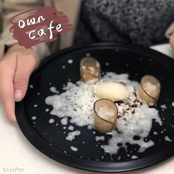 【新北美食】Own Cafe 新北蘆洲站美食 精緻法式小點 藍帶主廚創造美好味覺體驗 享受平價優雅的下午茶時光 姊妹聚會推薦