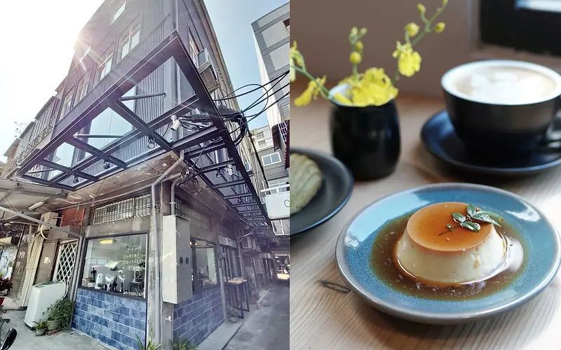 【台中豐原】駿咖啡｜隱藏巷弄復古風質感咖啡，唯美舒適又好拍，咖啡、甜點、麵包｜不限時下午茶