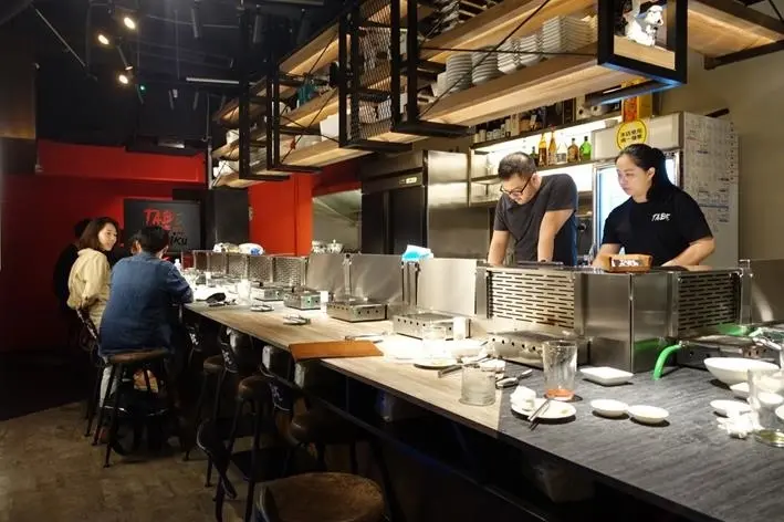 中山區燒肉-----一人獨享也可以的 TABE Yakiniku 吃燒肉