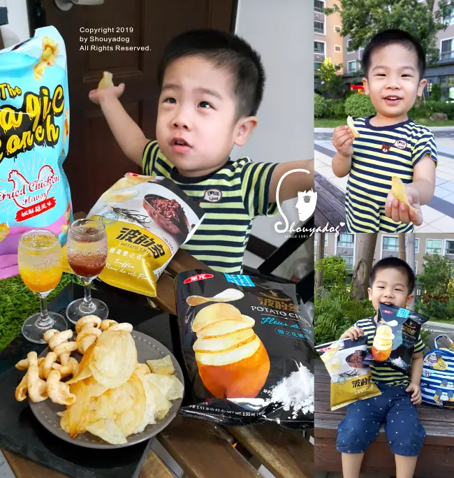 【零食餅乾】遠足下午茶追劇必備洋芋片 華元波的多 鹽之花X松露鹽之花 新口味上市