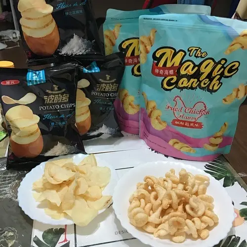 🍄華元食品-洋芋片和神奇海螺-eateatforfun