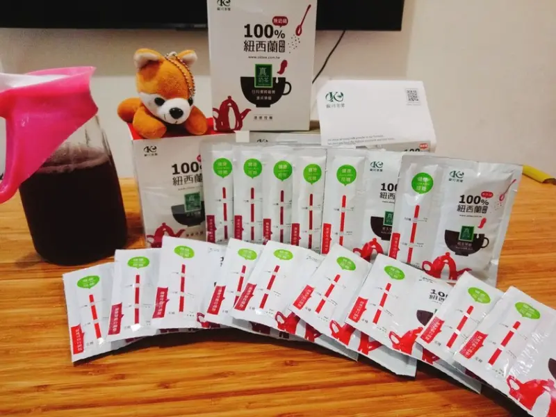 開箱｜奶茶控必喝｜網購人氣最高品牌─歐可茶葉 發跡台灣 銷售全世界