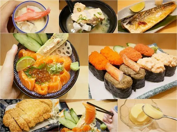 喜華壽司 - 新北中和日本料理推薦，20種丼飯和60種壽司隨你挑選，壽司上面的料多到炸出來，假日晚上還有迴轉壽司能品嘗，坐著等吃就是這麼幸福((附菜單