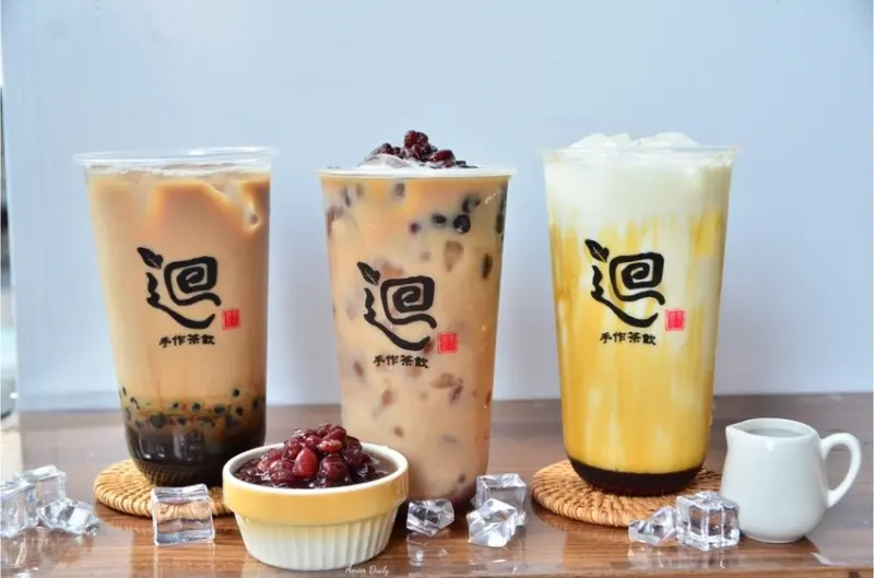 | 高雄美食 |用心製作健康茶飲不添加香精、香料、果糖/最愛水果系列/迴手作茶飲