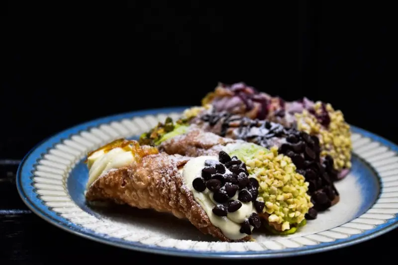 義大利傳統美味Cannoli