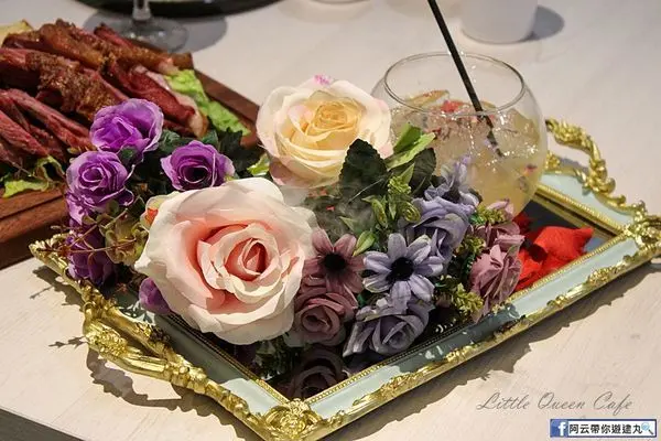 [高雄/鼓山區]絕美新作-小食后Little Queen Cafe 浪漫告白系調酒 精緻餐點 開幕搶先看！高雄親子餐廳 網美咖啡