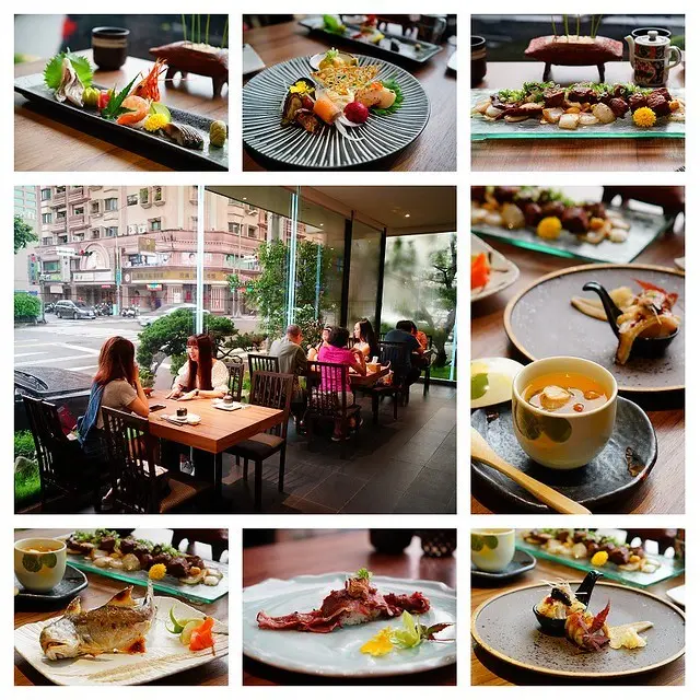 台中平價日本料理推薦~日月湖日本料理 老店新風貌 商業午餐680元起 夏天就是要吃看起來漂亮吃起來沁涼消暑的日本料理啊！！