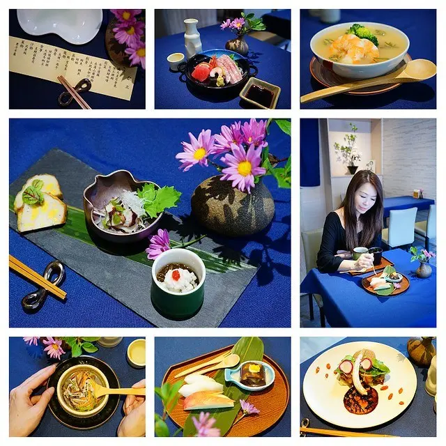 台中無菜單料理推薦~南天私廚(預約制) 擅長運用季節食材和醬汁的魔法，主廚的醬汁充滿著少女的靈魂，都帶著甜美的尾韻，我非常喜歡^^