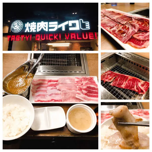 焼肉LIKE (焼肉ライク) - 一個人也可以吃的燒肉，京站精緻套餐烤肉