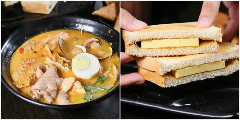 【台南美食】台南少見的酸辣叻沙麵！配上咖椰吐司就是屬於你的極品絕配：寶貝老闆新加坡叻沙麵(東寧店) - 熱血玩台南。跳躍新世界