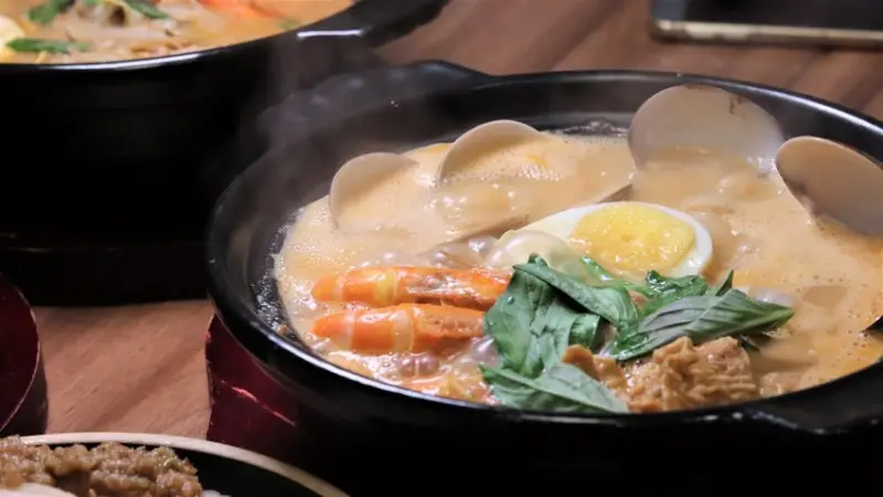 寶貝老闆東寧店｜全新開幕！台南吃叻沙麵的好選擇~湯頭濃郁麵條帶勁！隱藏版美食更是讓你乒乓叫｜附菜單介紹｜梅森
