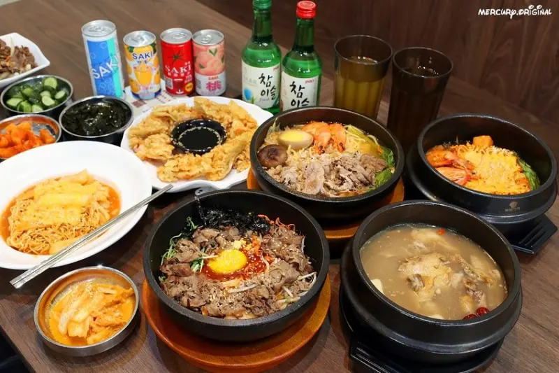 百元價位大份量平價韓式料理！巷弄隱藏獨棟時尚建築，免收服務費，清爽麥茶無限暢飲