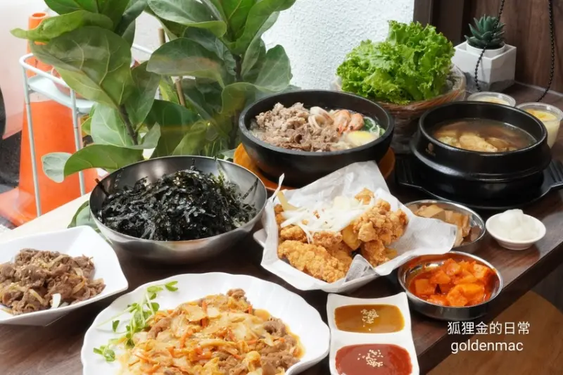 台中美食 │ 石全石美石鍋專賣店 豐原店 總是客滿排隊CP值爆棚韓式料理推薦 附專屬停車場