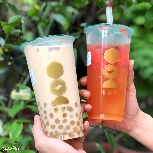 【台中美食】茶珍圓 向上市場美食 台北手搖杯開到台中啦 古娃娃 娃其林指南 傳說中東區櫃姐最愛的珍珠奶茶 大顆珍珠絕對是咀嚼控的愛