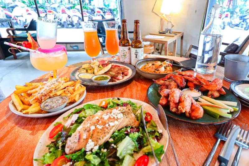 捷運101世貿站Gumgum Beer & Wings雞翅啤酒吧｜台北信義區美食餐酒館 不限時聊天好盡興