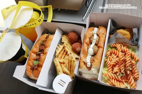 台中必吃美食｜台中早午餐【BUN BUN棒棒】國美店，享受精緻又美味的麵包餐盒，每天都是棒日子！