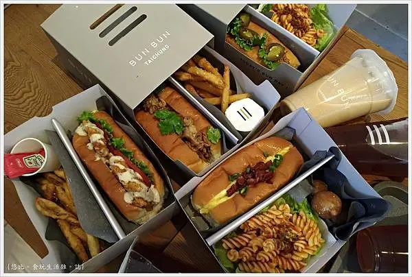 [台中|西區 老宅人氣早午餐。BunBun棒棒 國美店]