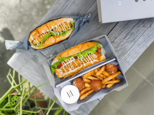 台中西區｜BunBun棒棒-脆皮奶油麵包，搭什麼都很可以