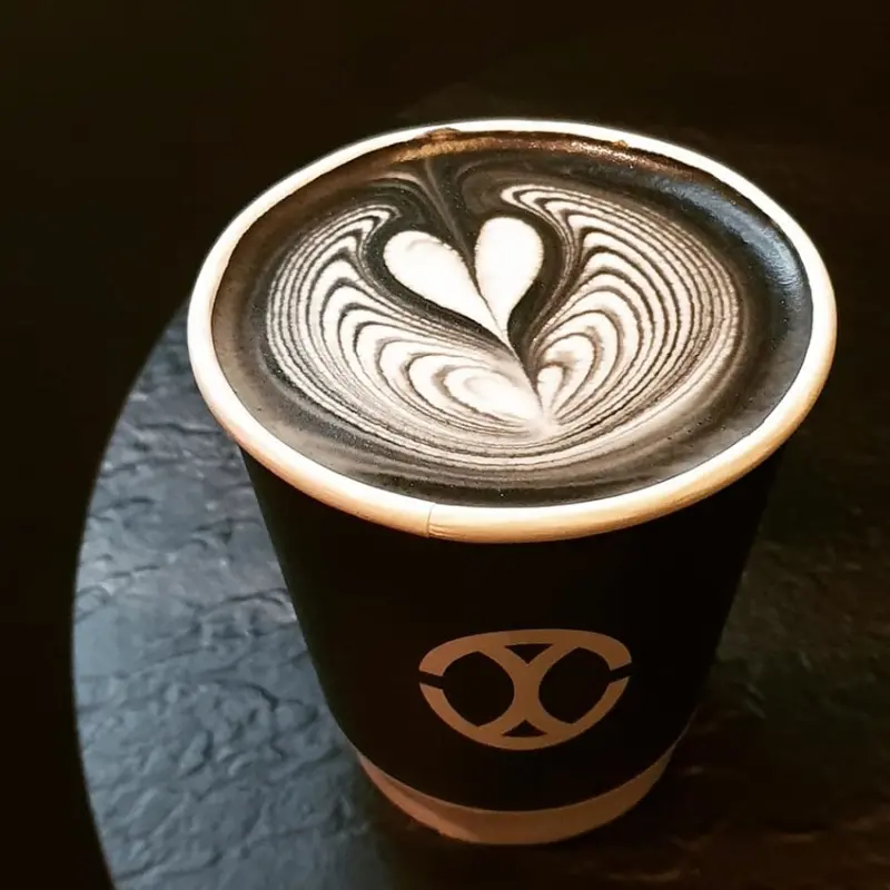 🔸CHLIV Jiufen🔸九份山城中的暗黑系咖啡香