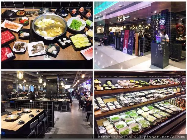 【高雄夢時代-祥富水產】全台最大開到凌晨兩點的火鍋超市，百種食材還有活體現殺現料理~