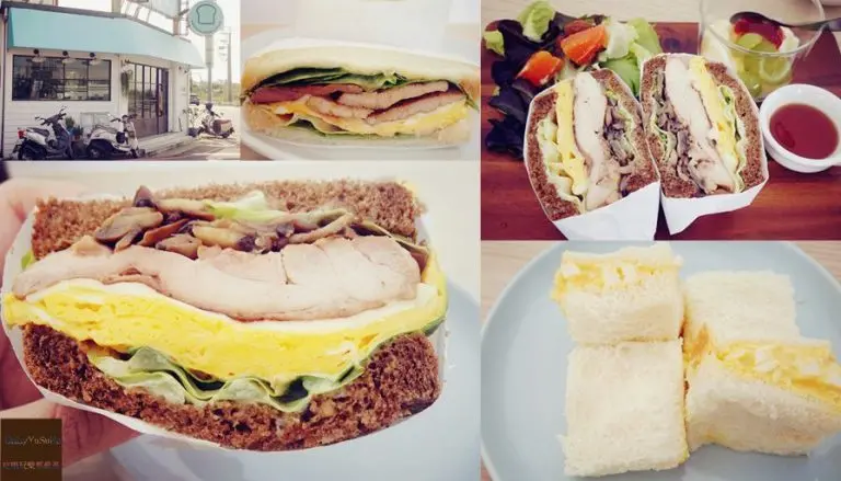 FoOd【小方塊L&C 】台中好文青風,位於角落邊邊的可愛美味早餐店