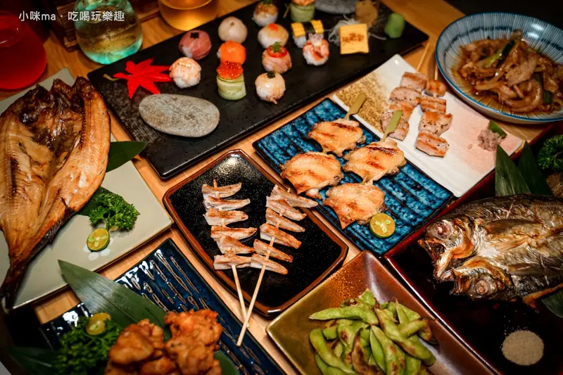 玖酒井 食事町(大安店) | 日本東京年輕人最愛的飲み放題 啤酒、清酒、威士忌、沙瓦 399隨你喝到爽。獨家5種一夜干 只有玖酒井吃的到。東區平價日式居酒屋。捷運忠孝敦化站