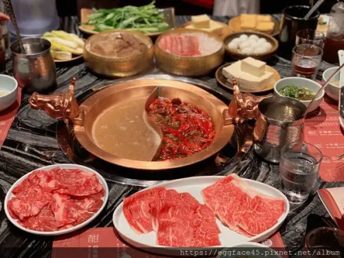 [台北美食] 乾杯集團《麻辣45》高樓層麻辣鍋 100%和牛油麻辣鍋底 #四川麻辣鍋 #微風信義 #市政府站 #信義區 @蛋寶趴趴go