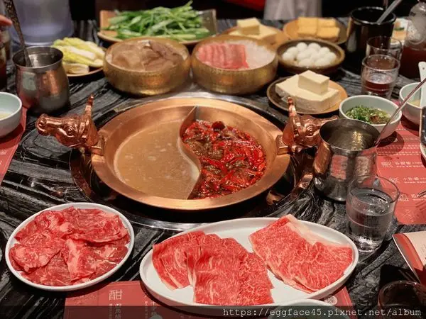 [台北美食] 乾杯集團《麻辣45》高樓層麻辣鍋 100%和牛油麻辣鍋底 #四川麻辣鍋 #微風信義 #市政府站 #信義區 @蛋寶趴趴go